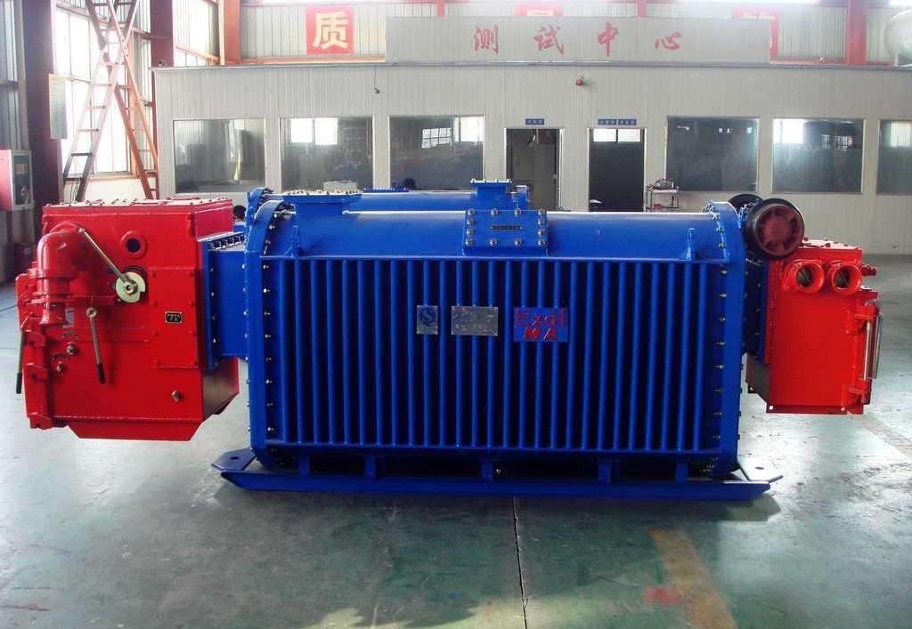 翠屏10kv矿用隔爆型可移动变压器
